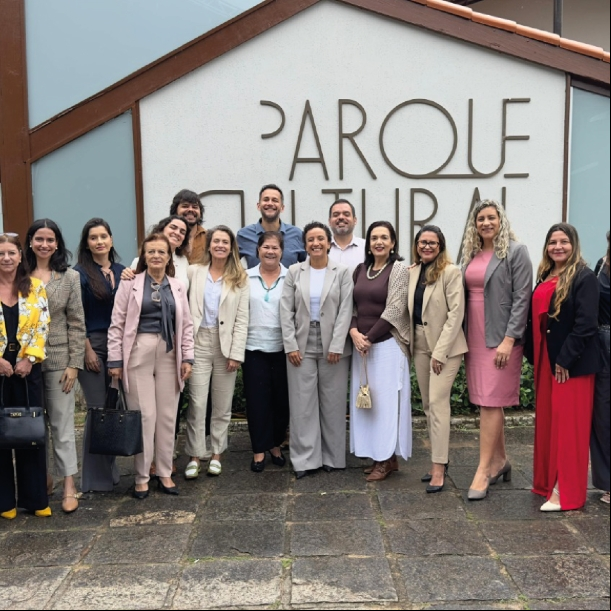 Representantes da OAB-ES no Parque Casa do Governador